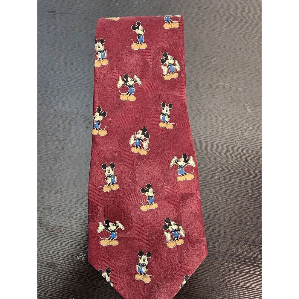 Vintage Disney Mickey Unlimited Men's Mickey Mouse Tie